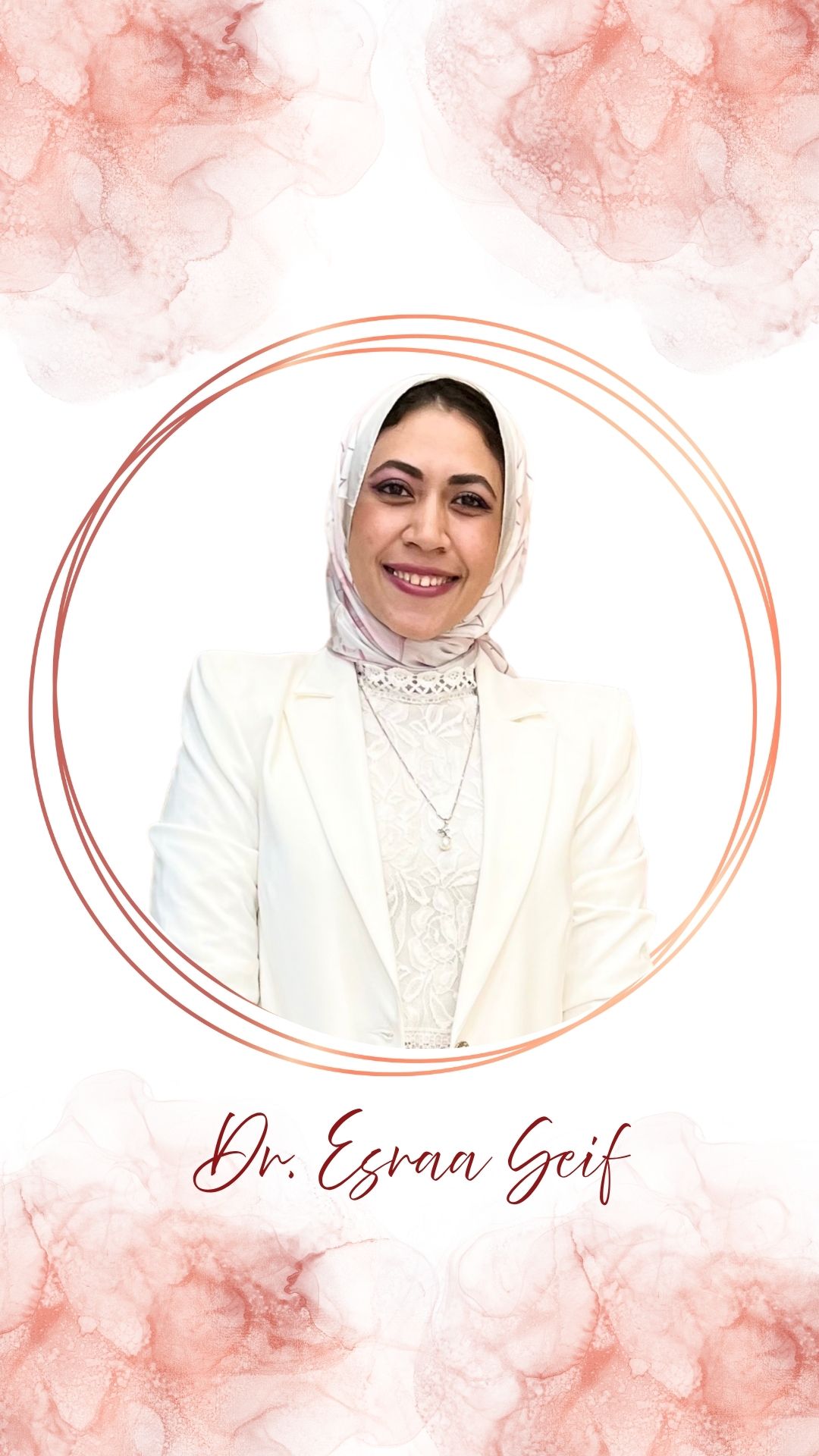 Dr Esraa Seif